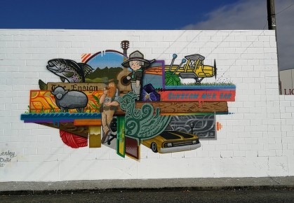 Gore Street Art Southland New Zealand Credit Great South
